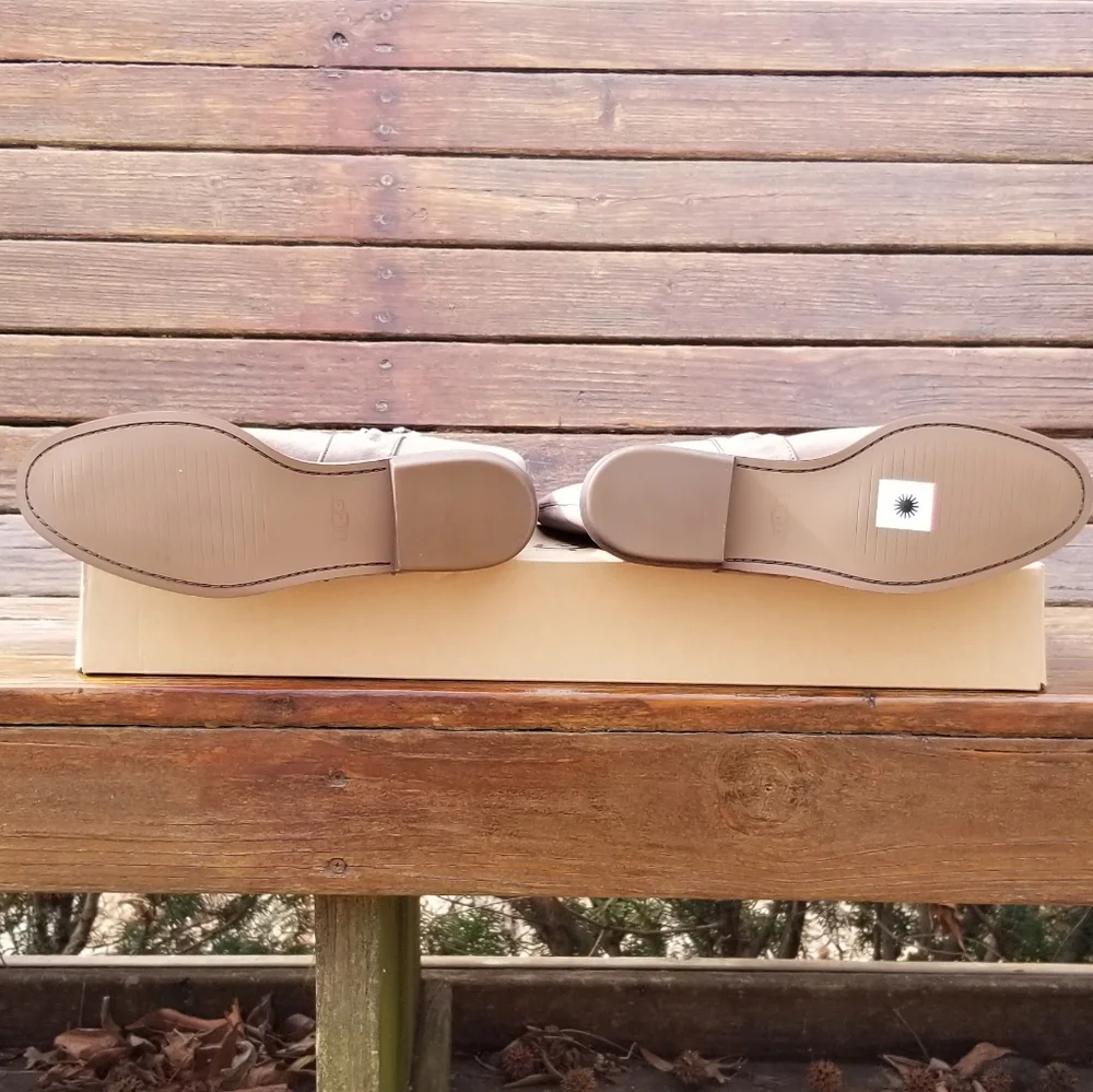 UGG Women's Tall Brown Boots - Picture 5 of 12